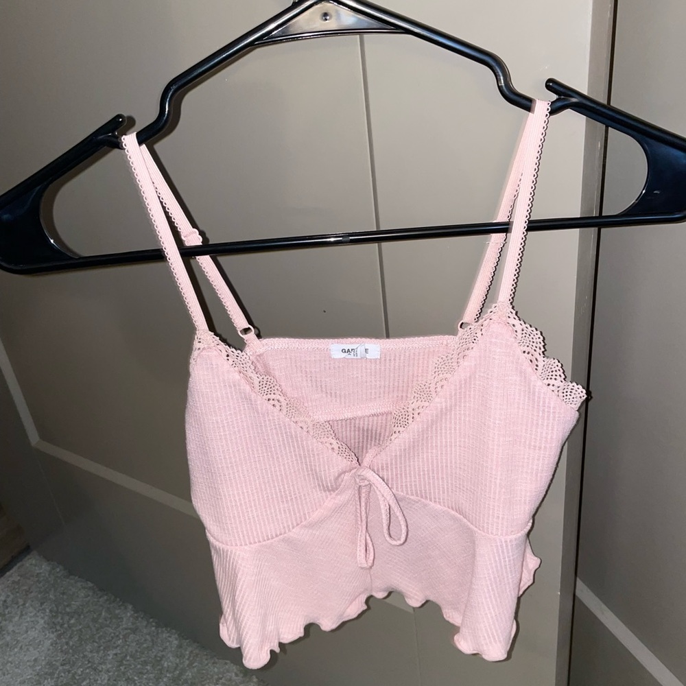 Garage tank top